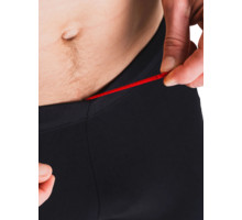 FUSION C3 3/4 TIGHT Löpartights Svart