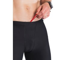 FUSION HP SHORT TIGHT KORTA TIGHTS Svart