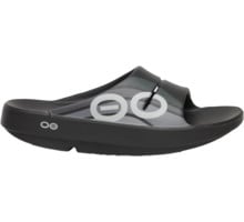 Oofos Ooahh Sport Slide återhämtningssandal Svart