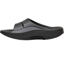 Oofos Ooahh Sport Slide återhämtningssandal Svart