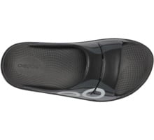 Oofos Ooahh Sport Slide återhämtningssandal Svart