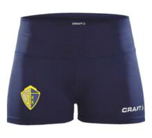 Craft Squad W Hotpants Blå