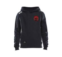 Craft Community Jr Hoodie Svart