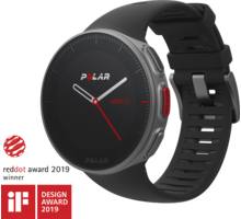 Vantage V-BLK pulsklocka 