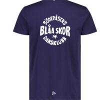 Craft Community Mix SS Jr T-shirt Blå