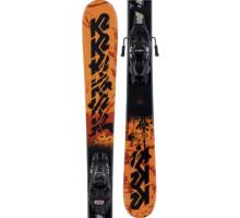 JUVY + FDT 4.5/7 alpinskidor