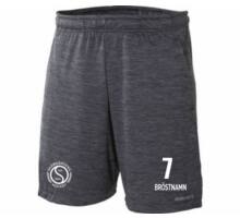 Bauer Hockey Crossover YTH Träningsshorts Grå