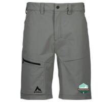 McKinley Ley M Softshell shorts Grå