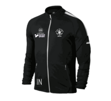 Jacket Jr Technic black/white