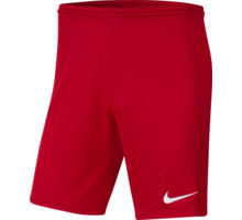 Nike Park III Jr Shorts Röd