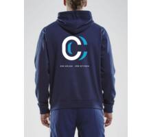 Craft Community Fullzip Hoodie Blå