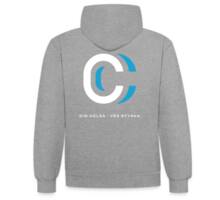 Craft Community Fullzip Hoodie Grå