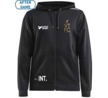 Craft Community Fullzip Hoodie Svart