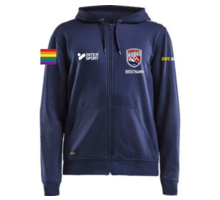 Community Fullzip W Hoodie