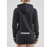 Craft Community Fullzip W Hoodie Svart