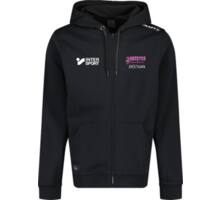 Craft Community Fullzip Jr Hoodie Svart