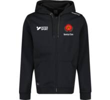 Craft Community Fullzip Jr Hoodie Svart