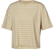 Etirel Blanca W Striped t-shirt Beige