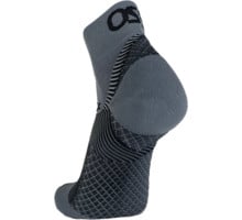 OS1st Plantar Fasciitis Crew Hälsporre strumpor Grå