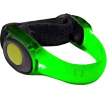 BEE-SAFE Led Safetyband Blue lysdiod Grön