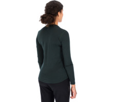 FUSION C3 MERINO LS W LÅNGÄRMAD LÖPARTRÖJA Grön