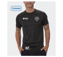 Bauer Hockey Vapor Team YTH Tech T-shirt Svart
