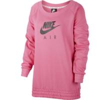 Nike Air W Fleece LS collegetröja Rosa