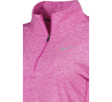 Nike Element 1/2 Zip W löpartröja Rosa