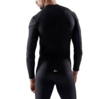 Craft ACTIVE EXTREME X WIND LS UNDERSTÄLLSTRÖJA Svart