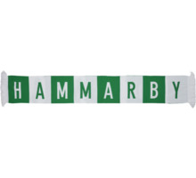 Hammarby Hammarby Scarf supporterhalsduk Grön
