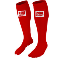 Zone Athlete sock Röd