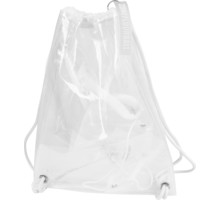 Seethrough gymbag