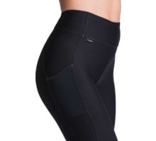 FUSION WOMENS C3 PLUS TRAINING TIGHTS Löpartights Svart