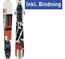 Juvy JR + FDT 4.5 GW alpinskidor