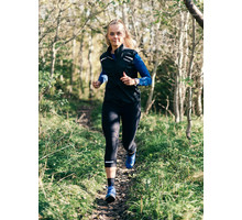 FUSION C3 3/4 TRAINING TIGHTS Löpartights Svart