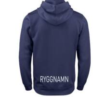 CLIQUE Basic Active Sr Hoody Blå