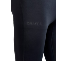 Craft CORE ESSENCE LÖPARTIGHTS Svart