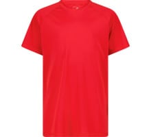 Energetics Basic JR träningst-shirt Röd