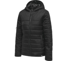 hmlNorth quilted W hood jacket