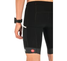 FUSION SLI RUN TIGHTS POCKET KORTA TRIATHLONTIGHTS Svart