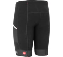 FUSION SLI RUN TIGHTS POCKET KORTA TRIATHLONTIGHTS Svart