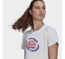 adidas W Sustainable BOS t-shirt Vit