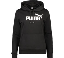 Puma Ess Logo FL huvtröja Svart