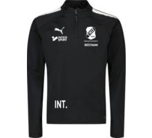 Puma teamLiga 1/4 Zip Sr Träningströja