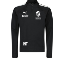 Puma teamLiga 1/4 Zip Jr Träningströja