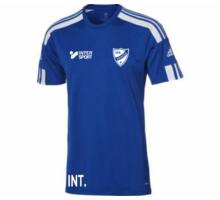 adidas Squad 21 SS träningst-shirt Blå