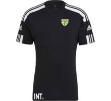 adidas Squad 21 SS träningst-shirt Svart
