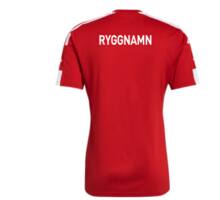 adidas Squadra 21 t-shirt Röd