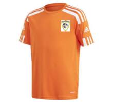 adidas Squad 21 SS träningst-shirt Orange