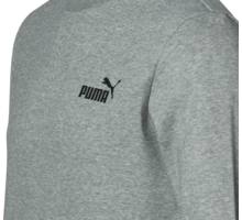 Puma Essential Small Logo Crew tröja Grå